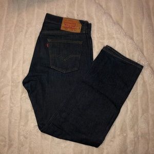 Men’s Levi’s Original Fit Dark Wash